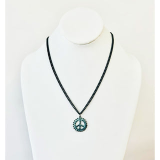 Peace Out Necklace