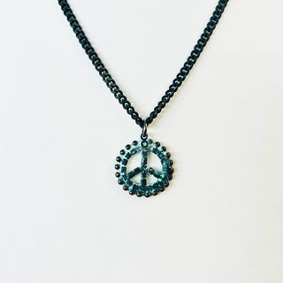 Peace Out Necklace
