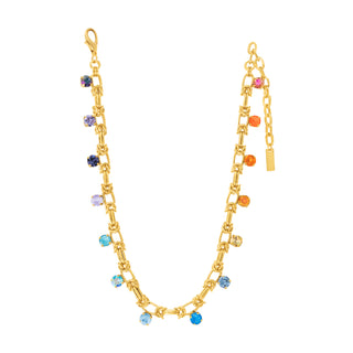 Priscilla Necklace in Sunset Fairy