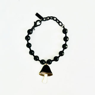 Radmilla Shroom Bracelet in Smutt
