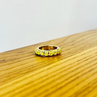 RAE II Ring in Citrine / Size 7