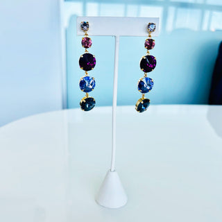 Raney Earrings in Berries
