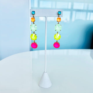 Raney Earrings in Electrics