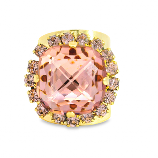 Cambrie Ring in Blush