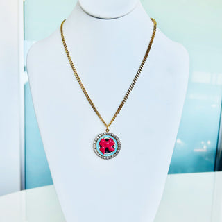 Ribbon Necklace