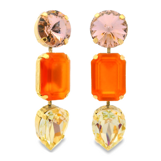 River Earrings in Fairy Dust