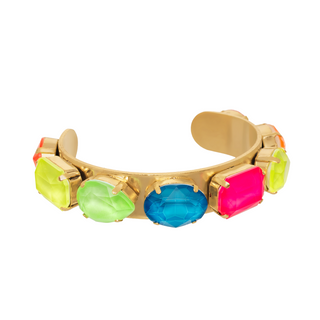 Roma Cuff in Neon