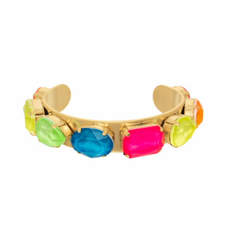 Roma Cuff in Neon