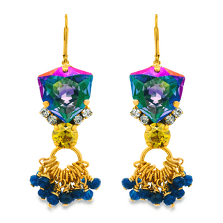 Boucles d'oreilles clous Hennie