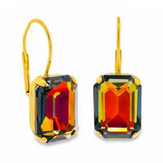 Rubin Hook Earrings