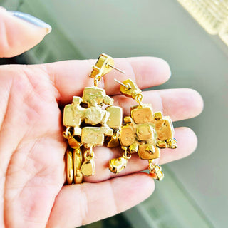 Ryland Earrings in Earth, Wind and Fire