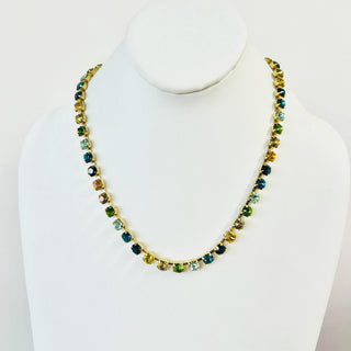Sarina Necklace in Antique Gold / MIx 2 "One of a Kind"