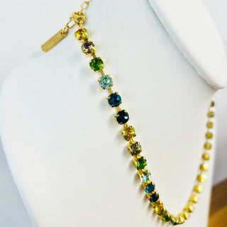 Sarina Necklace in Antique Gold / MIx 2 "One of a Kind"