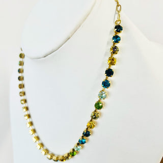 Sarina Necklace in Antique Gold / MIx 2 "One of a Kind"