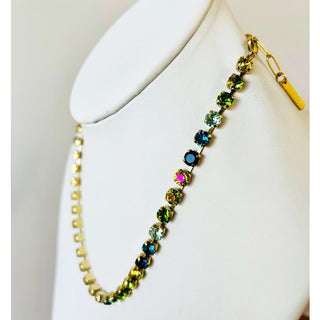 Sarina Necklace in Antique Gold "One of a Kind"