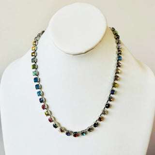Sarina Necklace in Silver / Mix2 "One of a Kind"