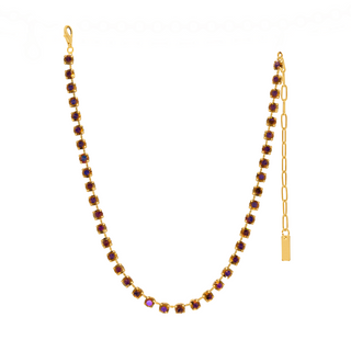 Sarina Necklace in Midnight Express