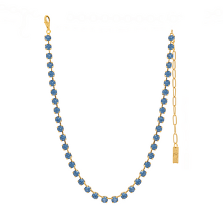 Sarina Necklace in Midnight Express