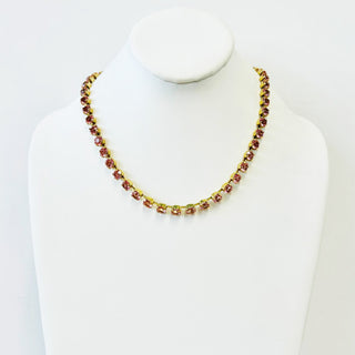 Sarina Necklace in Fairy Dust / Unfoiled