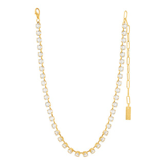 Sarina Necklace in Fairy Dust / Unfoiled