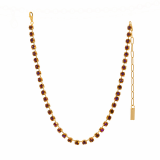 Sarina Necklace in Midnight Express