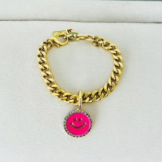 Smily Bracelet in Pink "One of a Kind"