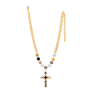 Sofitella Necklace in Metallic Mix