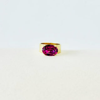 Solitaire Ring in Oval