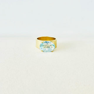 Solitaire Ring in Oval