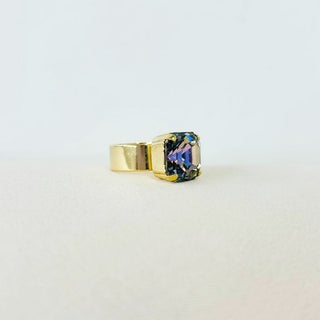 Solitaire Ring in Square
