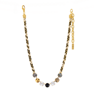Stacy Necklace in Black & White