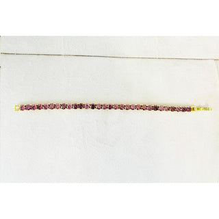 Tennis Bracelet in Iris