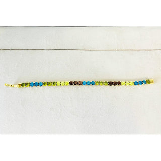 Tennis Bracelet in Multi