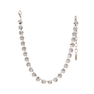 The Sofia Necklace in Antique Silver / Bronze Shade