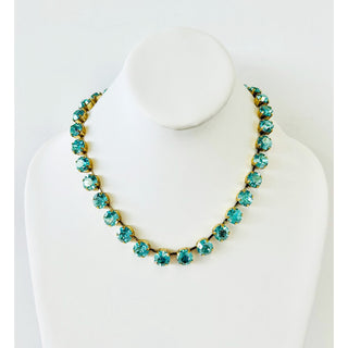 Trentley Necklace in Aqua Champagne