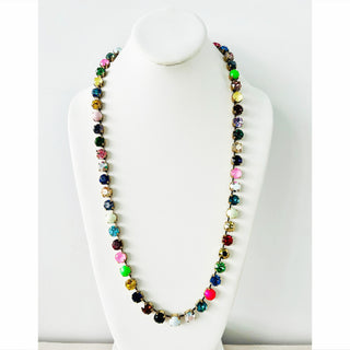Trentley Long Necklace in Multi Mix