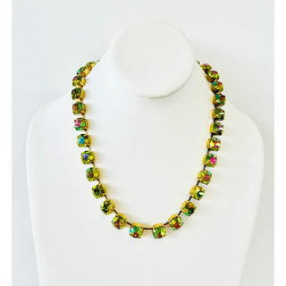 Trentley Necklace in Peridot Lemon