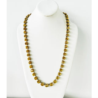 Trentley Long Necklace in Light Topaz