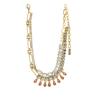 Marlowe Necklace in Champagne