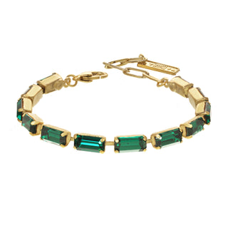 Keoni Bracelet in Emerald