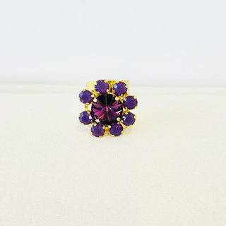 Twiggy Plus Ring in Amethyst