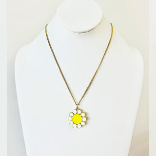 Twiggy Enamel Necklace