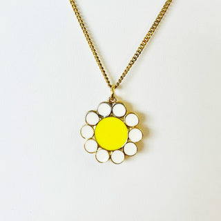 Twiggy Enamel Necklace
