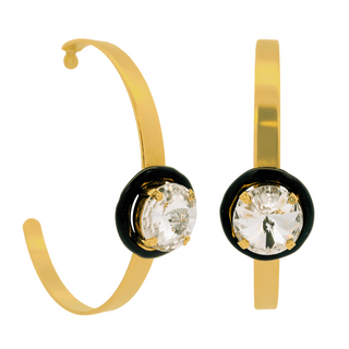 Sophy Hoops in Black