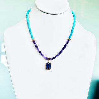 Valerie Necklace in Tanzanite
