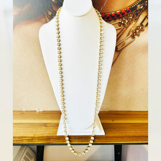 Vanessa Necklace in Clear