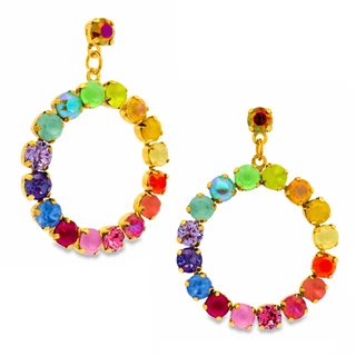 Vanna Earrings in Candy Crush