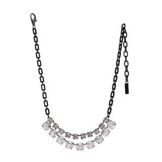Vivica Necklace in Gunmetal