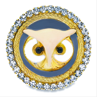 Wally Hoot Brooche