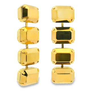 Whitney Earrings in Aurum